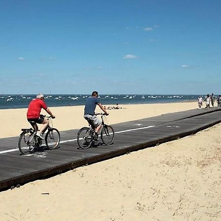 Arcachon - T2 Cabine Renove Avec Balcon Proche Plage Et Centre Ville - Fr-1-420-91 Exterior photo