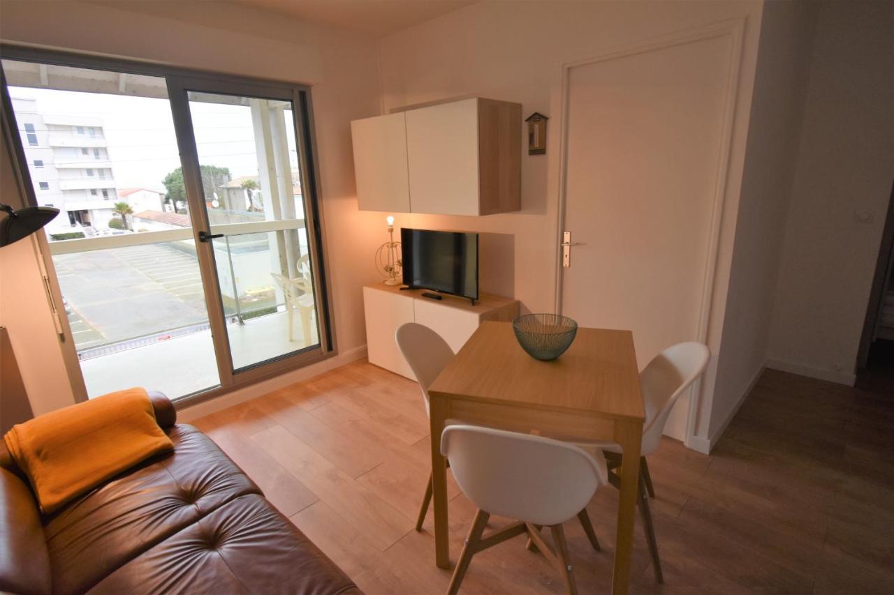 Arcachon - T2 Cabine Renove Avec Balcon Proche Plage Et Centre Ville - Fr-1-420-91 Exterior photo