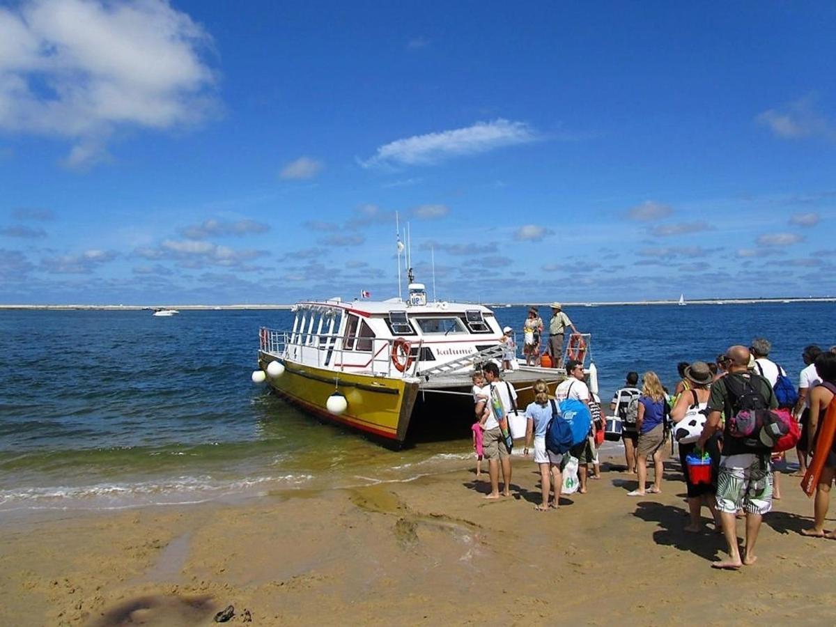 Arcachon - T2 Cabine Renove Avec Balcon Proche Plage Et Centre Ville - Fr-1-420-91 Exterior photo